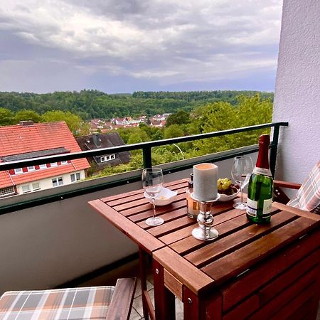 Ferienwohnung "Hagebutze" Mit Sauna Und Schwimmbad Бад-Лаутерберг Экстерьер фото