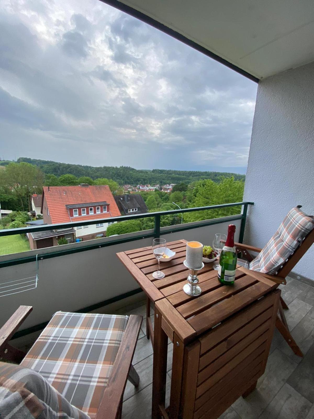 Ferienwohnung "Hagebutze" Mit Sauna Und Schwimmbad Бад-Лаутерберг Экстерьер фото