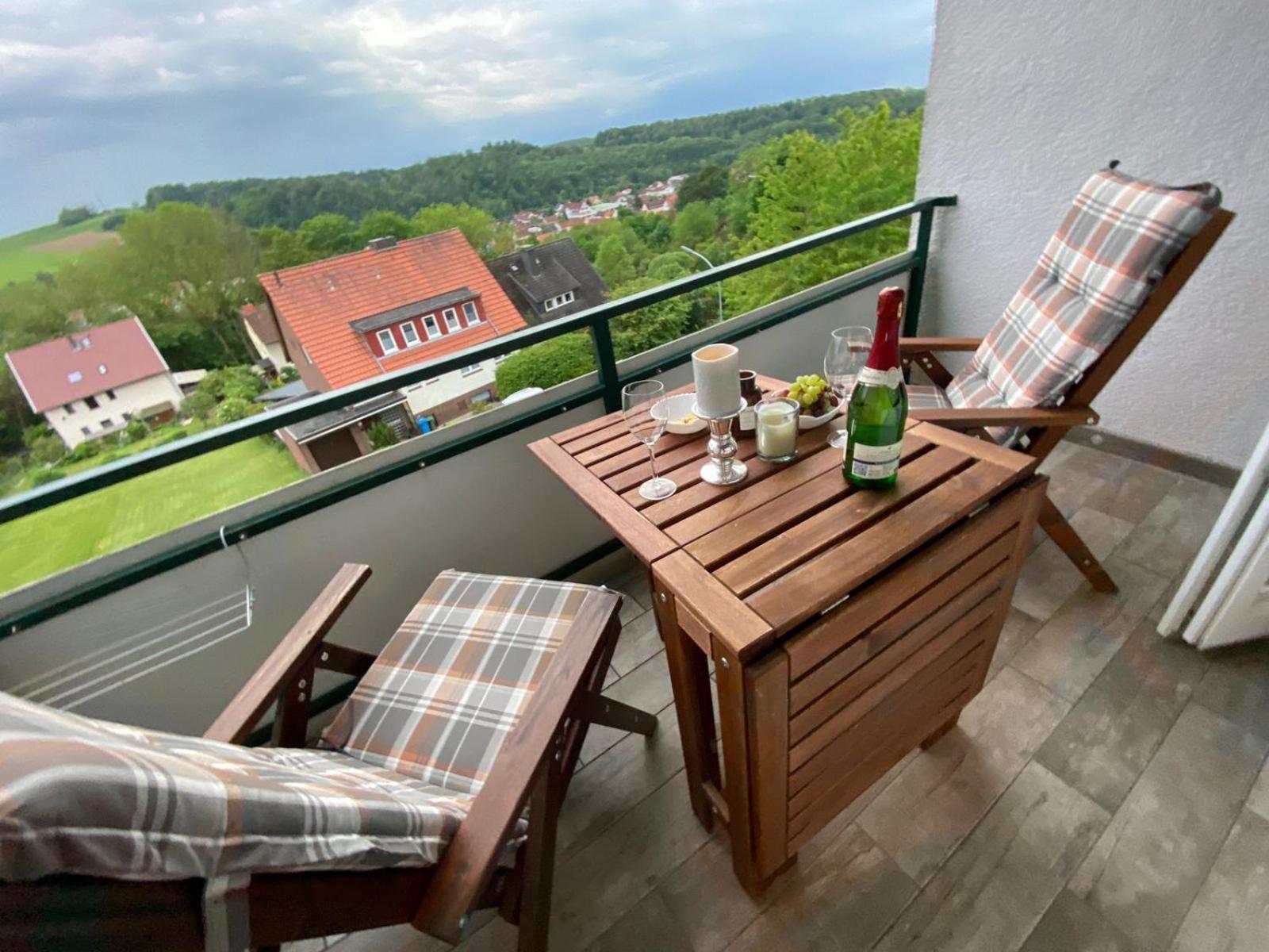Ferienwohnung "Hagebutze" Mit Sauna Und Schwimmbad Бад-Лаутерберг Экстерьер фото