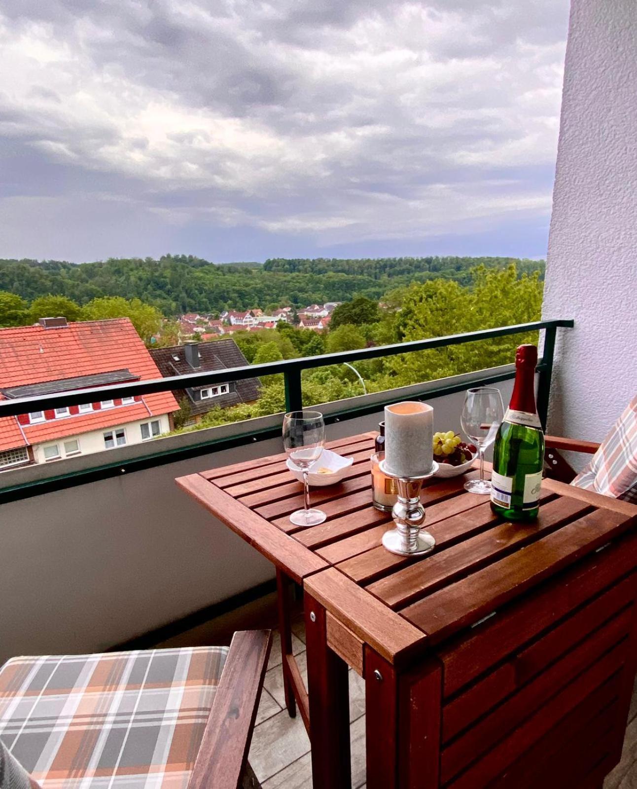Ferienwohnung "Hagebutze" Mit Sauna Und Schwimmbad Бад-Лаутерберг Экстерьер фото