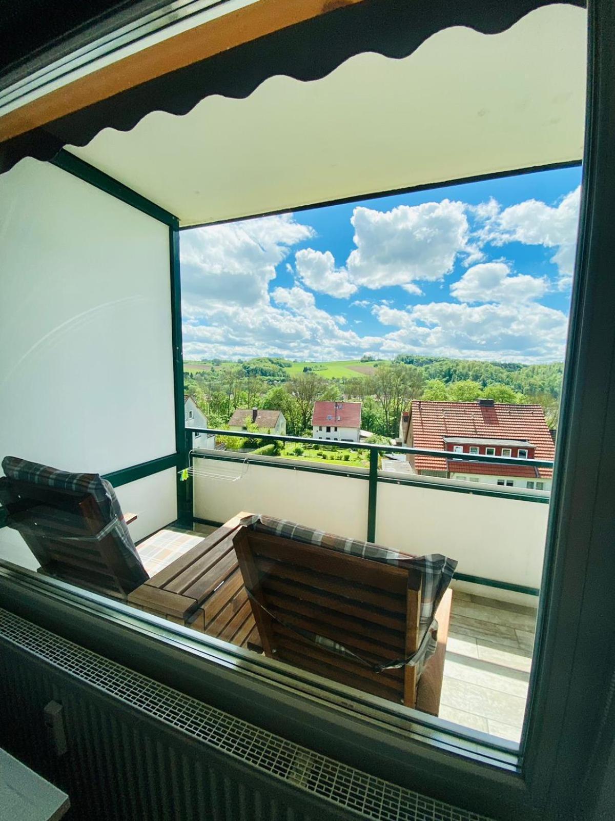 Ferienwohnung "Hagebutze" Mit Sauna Und Schwimmbad Бад-Лаутерберг Экстерьер фото