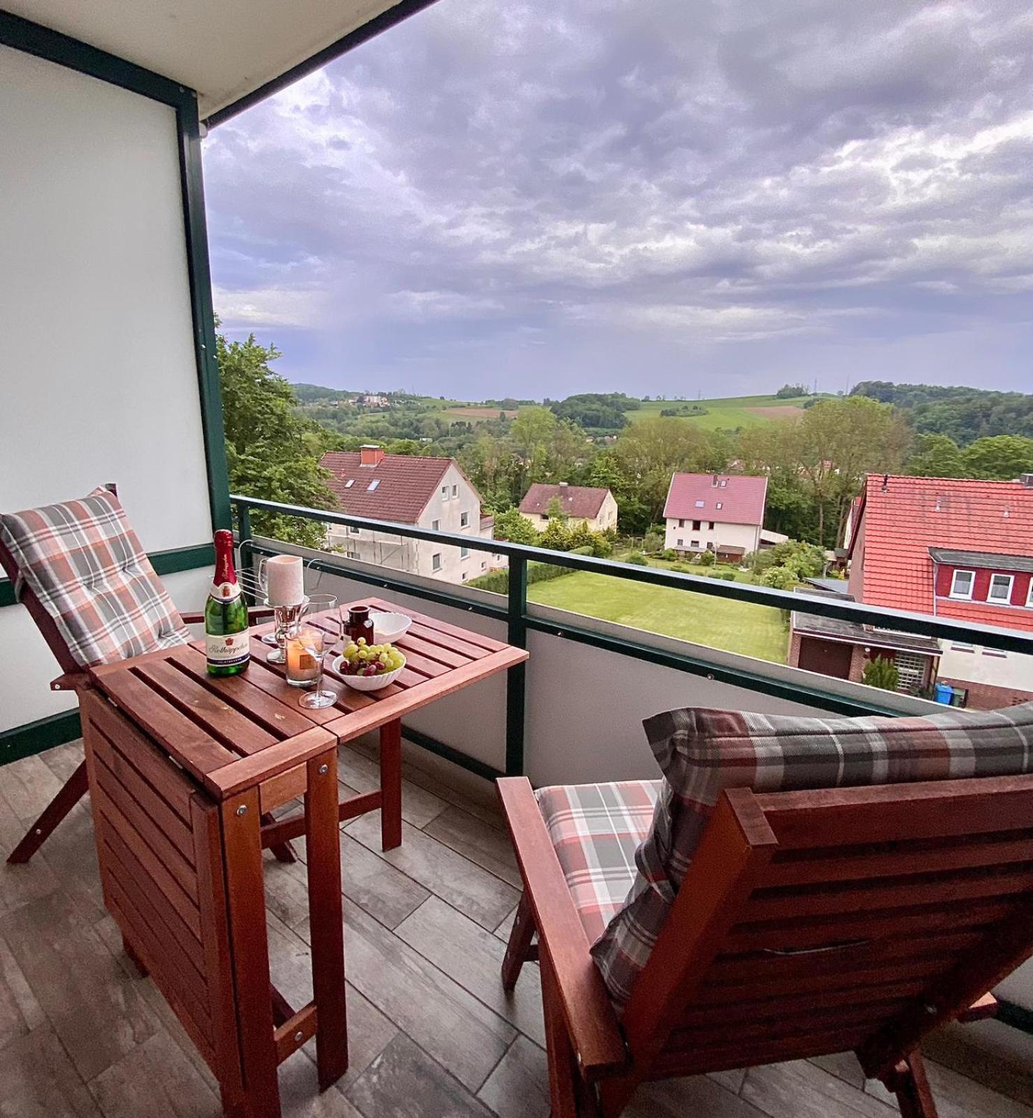Ferienwohnung "Hagebutze" Mit Sauna Und Schwimmbad Бад-Лаутерберг Экстерьер фото