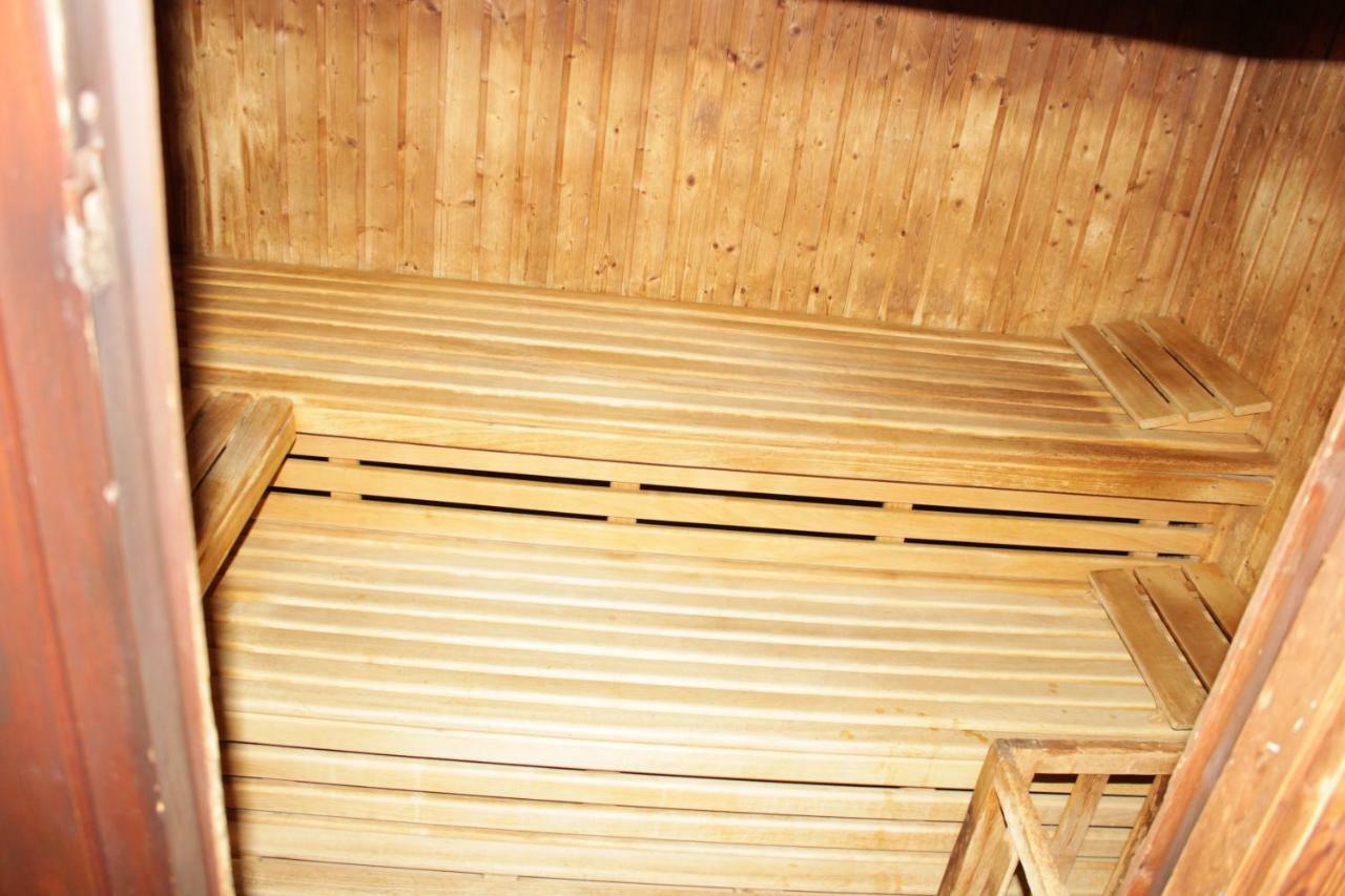 Ferienwohnung "Hagebutze" Mit Sauna Und Schwimmbad Бад-Лаутерберг Экстерьер фото