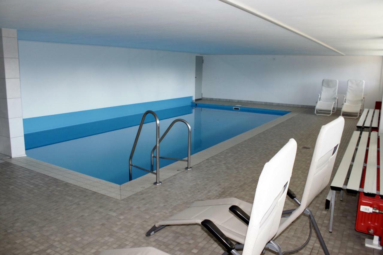 Ferienwohnung "Hagebutze" Mit Sauna Und Schwimmbad Бад-Лаутерберг Экстерьер фото