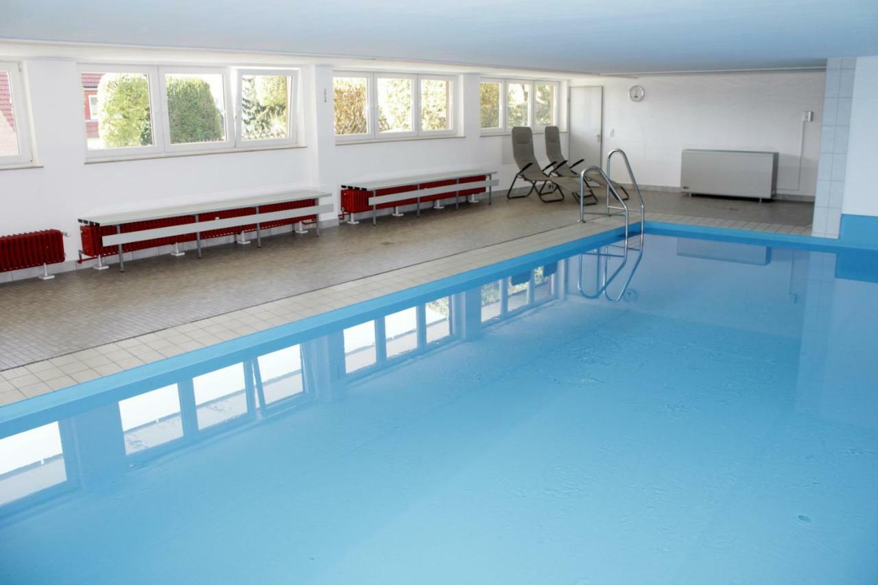 Ferienwohnung "Hagebutze" Mit Sauna Und Schwimmbad Бад-Лаутерберг Экстерьер фото